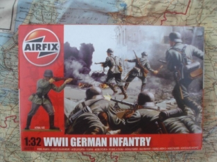 Airfix A02702  GERMAN INFANTRY